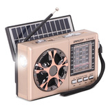 Rádio Retrô Vintage Am Fm Mp3 Portátil Radinho Tomada Pilha 