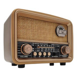 Rádio Retro Vintage Am Fm Sw