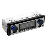 Rádio Retro Vintage Automotivo Bluetooth Opala