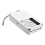 Rádio Set Card Aux-in 3w Player Sd Audio Digital Mmc Radio