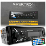 Rádio Som Automotivo Mp3 Bluetooth Tiger Auto Comando De Voz