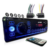 Rádio Som Automotivo Mp3 C/ Bluetooth