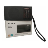 Rádio Sony Icf P36. Novo Na