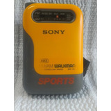 Radio Sony Walkman Fm/am Srf-85 Antigo 