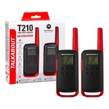 Rádio Talkabout Motorola Nacional Anatel T210br