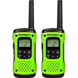 Radio Talkabout Motorola T600br 35km  A Prova D`água 2 Unid.