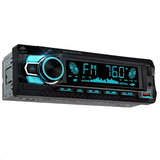 Radio Tipo Pioneer Universal Carro 4x50w Rgb Fm Card Sd Bt
