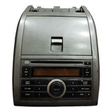 Radio Toca Cd Mp3 Aux E Porta Objeto Nissan Sentra 08 A 12