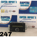 Radio Toca Cd Nissan Tiida Sentra Livina Original Usado