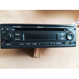 Radio Toca Cd Usado Original Gm - Clarion C/ Detalhe/diverge