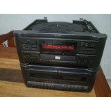 Rádio Toca Disco Tape Cd , Sharp R70 Cdx , Ler Descrição
