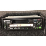 Radio Toca Fitas Kenwood Antigo Anos 90 Com Bluetooth Raro