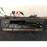 Rádio Toca Fitas Pioneer Antigo Anos 90 Com Fm Am Bluetooth