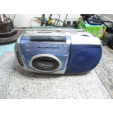 Rádio Toca Fitas Roadstar Rs-665 Sl - Rádio Funcionando