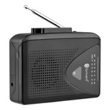 Rádio Toca-fitas Portátil Com School Tonivent Am/