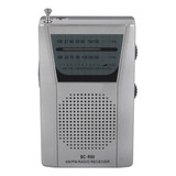 Rádio Transistor Portátil Pocket Am Fm