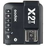 Rádio Transmissor Godox X2t-n Nikon Ttl