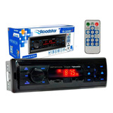 Radio Usb Roadstar Bluetooth Usb Aux Sd Fm Não Toca Cd 2604