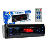 Radio Usb Roadstar Bluetooth Usb Aux Sd Fm Não Toca Cd 2604