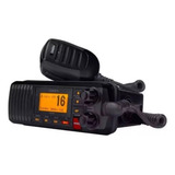 Radio Vhf Uniden Marine Um385bk 25w Marítimo Preto Com Nf