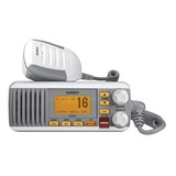 Rádio Vhf Uniden Um385 Fixo Branco