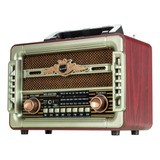 Radio Vintage 3 Faixas Am Fm