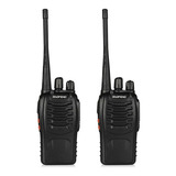 Rádio Walkie Talkie 16 Canais 400-470mhz