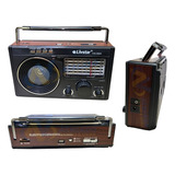 Radio Zona Rural 11 Faixas Pendrive Am/fm Recarregável