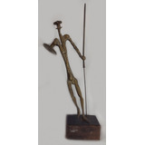 Radomsky - Escultura Em Bronze Don Quixote - 40 Cm