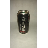 Rafa - Lata Coca Cola Zero Vazia Com Nome Coleção 