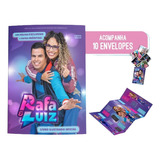 Rafa & Luiz - Kit Álbum Oficial + 50 Figurinhas (10 Envelopes)