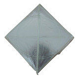 Raia Transparente 35x35 Pipa Plastico Pct Com 20unid Atacado