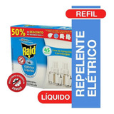 Raid Elétrico Protector 45 Noites Refil - 2 Unidades