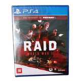 Raid World War Ii - Ps4