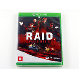 Raid World War Ii 2 Original Xbox One Lacrado Midia Fisica