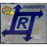 Raimundos Cd Single Reggae Do Manêro Nana Neném - Novo Raro