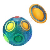 Rainbow Ball Cube Toy Fidget Concentração