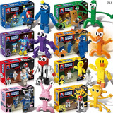 Rainbow Friends, 1 Lote De 8 Caixas, Blocos De Brinquedos