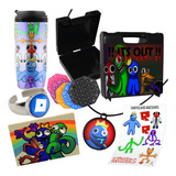 Rainbow Friends Brinquedo Roblox Colar Para Dia Das Crianças