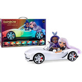 Rainbow High Color Change Car Carro Que Muda De Cor Mga
