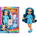 Rainbow High Junior Skyler Festa Do Pijama - Boneca Mga