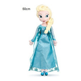 Rainha Elsa Frozen Boneca De Pelúcia