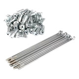 Raios Aço Inox 4mm Ddl Aro Dianteiro E Traseiro Xre 300