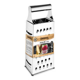 Ralador 4 Faces Inox 24cm Original Legumes Queijos 