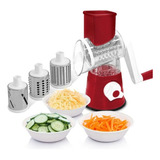 Ralador Fatiador Cortador Espiral 3 Lâminas Inox Multiuso