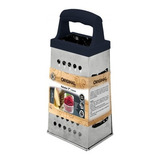 Ralador Fatiador Manual De Legumes Queijos 4 Faces De Inox 