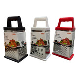 Ralador Inox 4 Faces Manual Legumes Queijos Top Premium