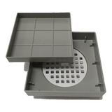 Ralo 10x10 Oculto Seca Piso/porcelanato Inteligente