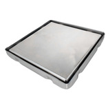 Ralo 15x15 Linear Oculto Invisível Inox