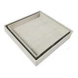 Ralo 15x15 Oculto Seca Piso/ Porcelanato